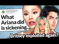 Britney Spears Exploited AGAIN? Ariana Grande&#39;s &quot;Dirty Laundry&quot; EXPOSED, Fans Call It &quot;Sickening&quot;