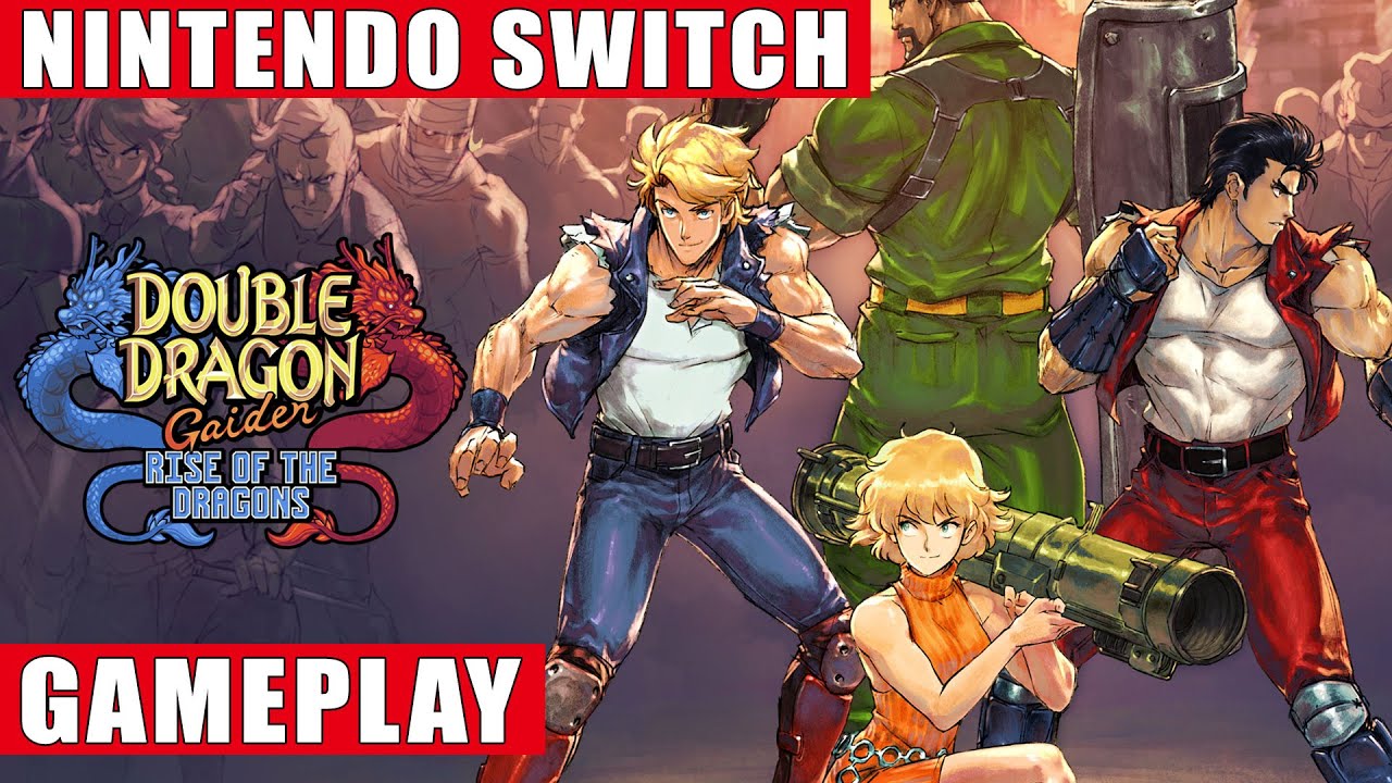 Double Dragon Advance for Nintendo Switch - Nintendo Official Site