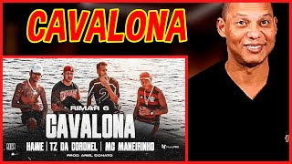 Kawe, TZ da Coronel e Maneirinho - CAVALONA #RIMAR 6 I REACT I [ REAGINDO ]
