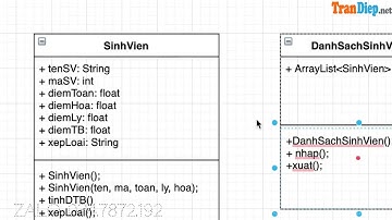 10. Bài tập quản lý sinh viên arraylist | Làm quen OOP qua các dự án