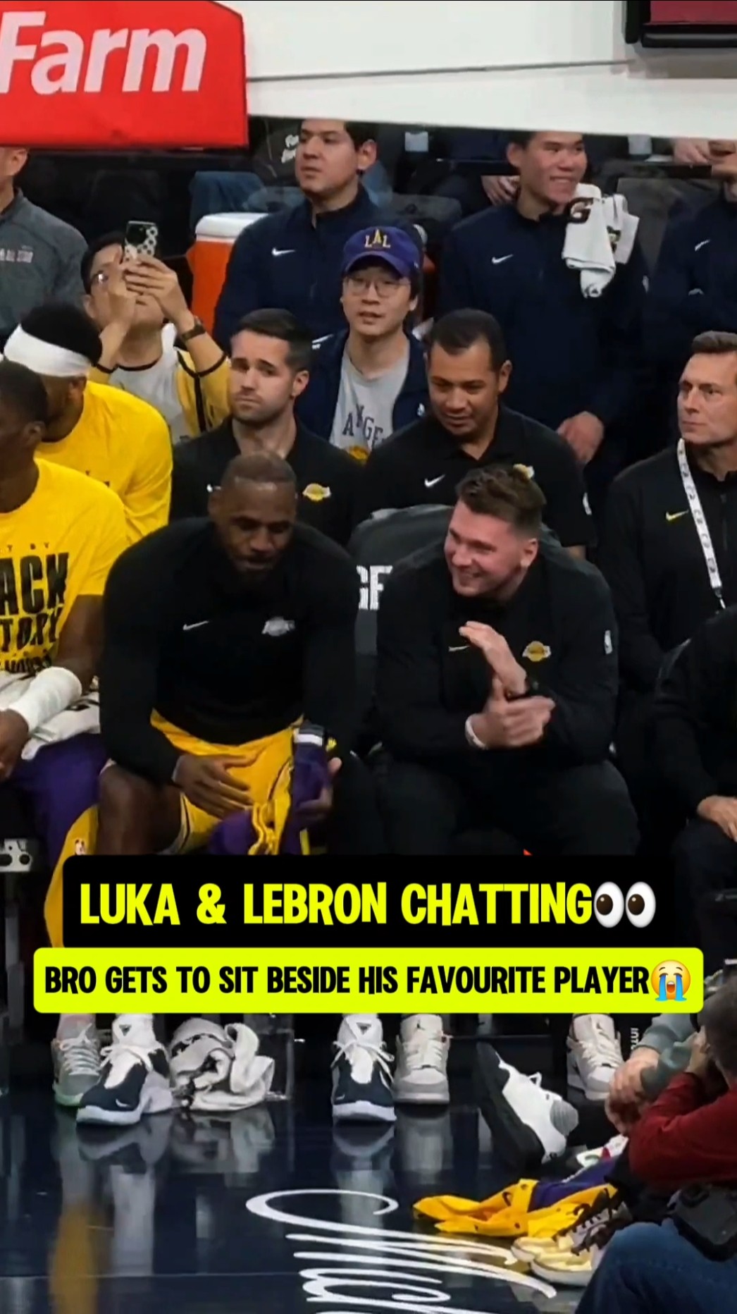 Luka looks happy about the trade now?