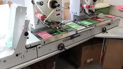 Automatic labeller for Label and Euro Hanger - 2 x LAB510 in line