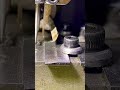 Round foxtail chain making machine .