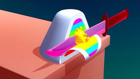 ASMR Slicing – Max All Levels Unlocked Gameplay (iOS, Android)