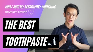 THE BEST TOOTHPASTE in 2021!! A Dentist's Guide :)        Ep 2 A Dentist S Guide To Toothpaste