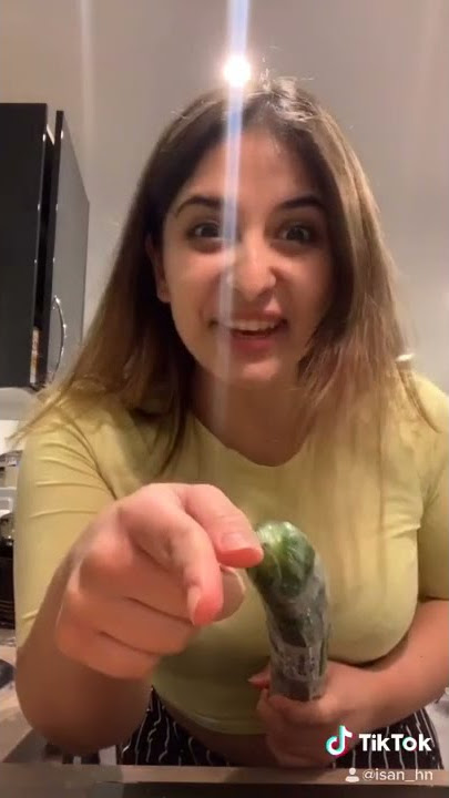 Cucumber challenge hot tiktok