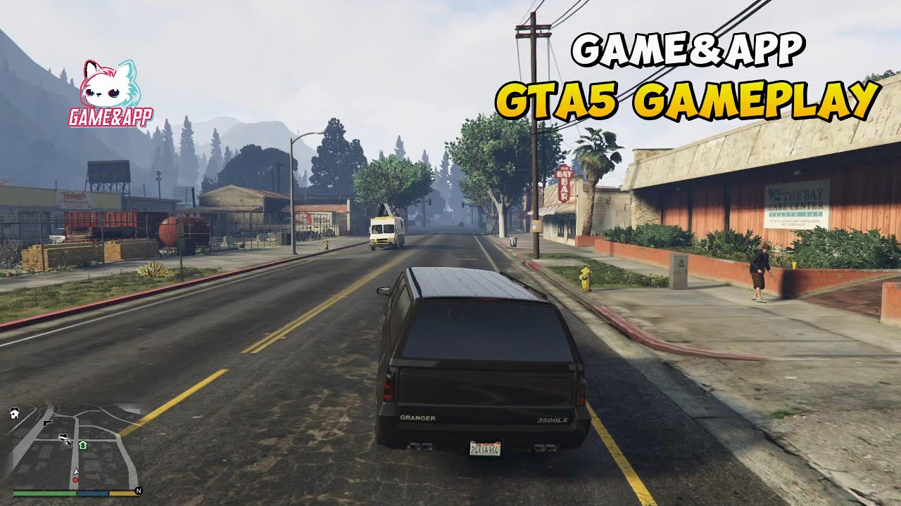 GTA 5 Gameplay 10 | Epic Adventures in Los Santos | 4K No Copyright ...