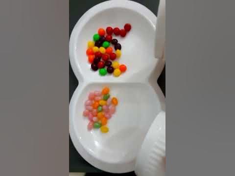 CANDY MINT & NIPS PLATTER SATISFYING SOUNDS || ASMR || #satisfying #