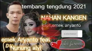 NAHAN KANGEN_-_EMEK ARYANTO feat NUNUNG ALVI(tarling tengdung 2021)