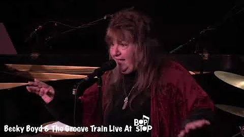 Becky Boyd & The Groove Train "Take The 'A' Train"