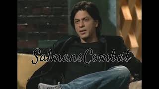 Shahrukh Khan praising Salman Khan❤ | Karan Johar