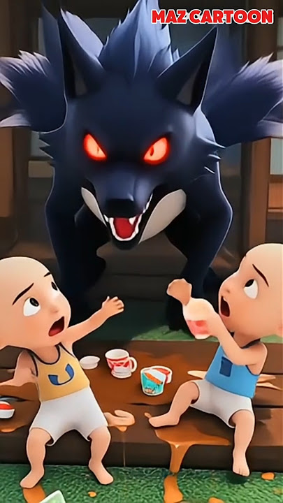 KYUBI SHOWED UP 😱🍜🦊!! #trending #tredingshorts #upinipin #upinipinterbaru #cartoon #funny