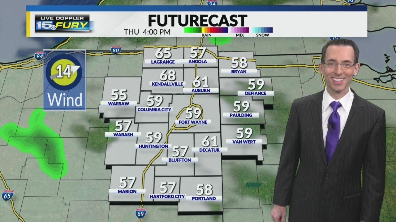 Rain returning to the forecast - YouTube