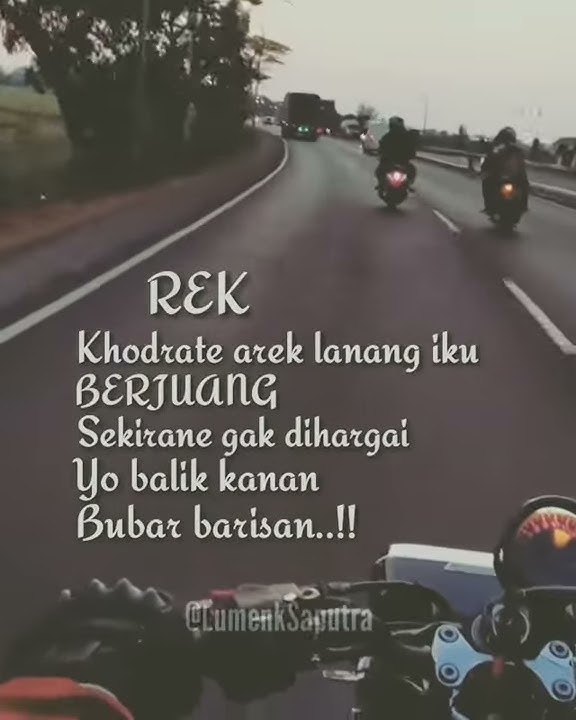 Story WA Bubar Barisan