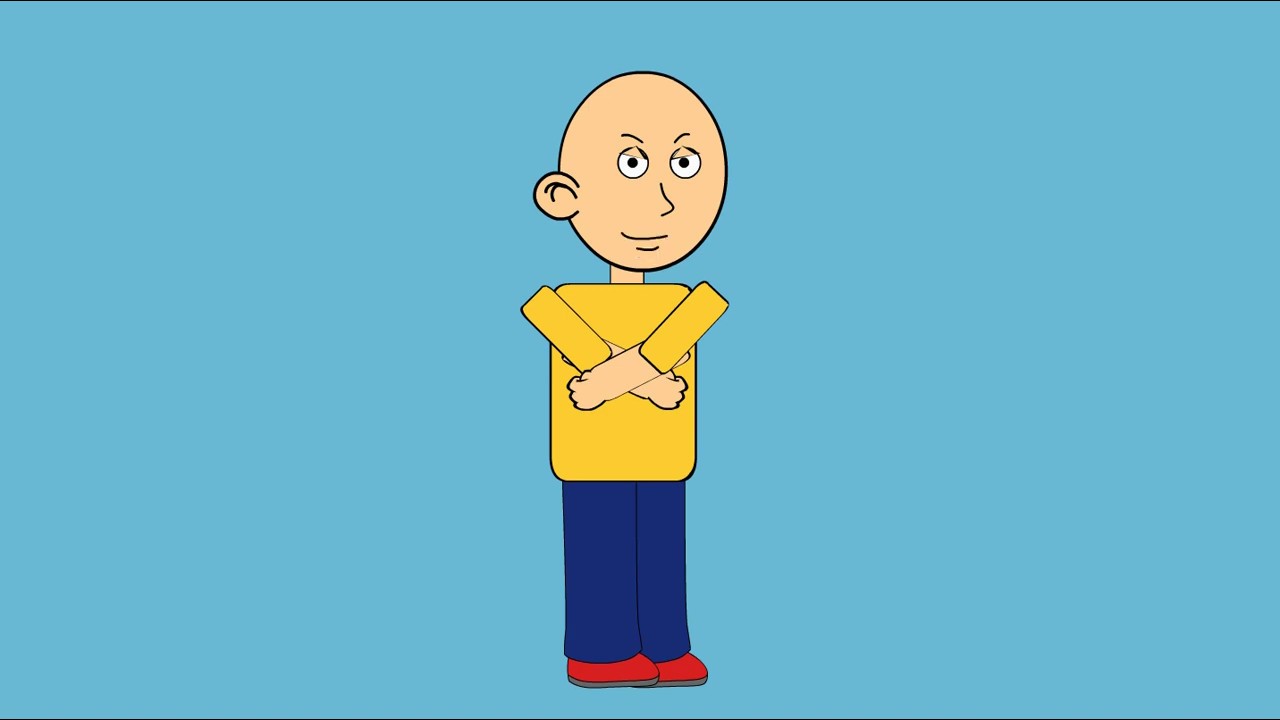 1. Caillou with blonde hair - Pinterest - wide 3