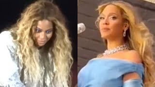 Beyoncé and Awkward Singing Fans