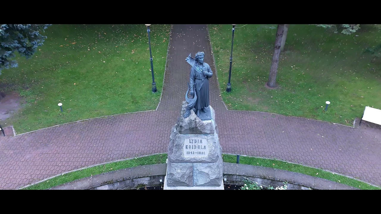 Pärnu droon   ( HUBSAN ZINO MINI PRO ) 4K footage Cinematic