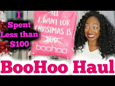 I Spent Less Than $100 On Boohoo- Here Is What I Got