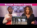 OUR FIRST TIME WATCHING Russian Soldiers dancing to Rasputin REACTION