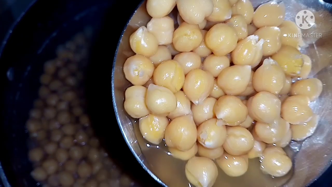 طريقة سلق الحمص وتفريزه بأبسط طريقة👍