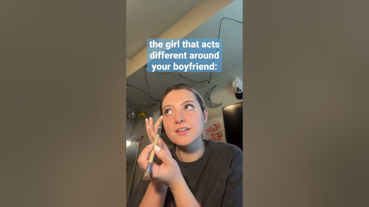 the girl that switches around your boyfriend π #shorts the girl that switches around your boyfriend π #shorts