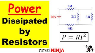 DC Circuits  Power Dissipated in Resistors