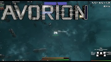 Avorion (Early Access) ep01 Building a starter ship.