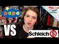 Schleich vs Papo ¿Que Juguete es Mejor? ★ juegos juguetes y coleccionables ★