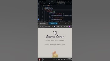 JS Stack Game #webleb #coding #webdevelopment #javascript