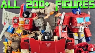 EVERY War For Cybertron Trilogy Figure | Doctor Lockdown Reviews 149 (8th Anniversary Special)