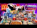 Who Can Gain the Most Weight in 10 MINUTES CHALLENGE!! (100,000 CALORIES)