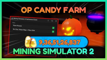*HALLOWEEN* MINING SIMULATOR 2 SCRIPT 🔥 OP CANDY FARM - GET INFINITE CANDY 🔥 Mining Simulator 2 Hack