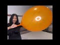 Orange Balloon 🎈 Blow to Pop (B2P)!!