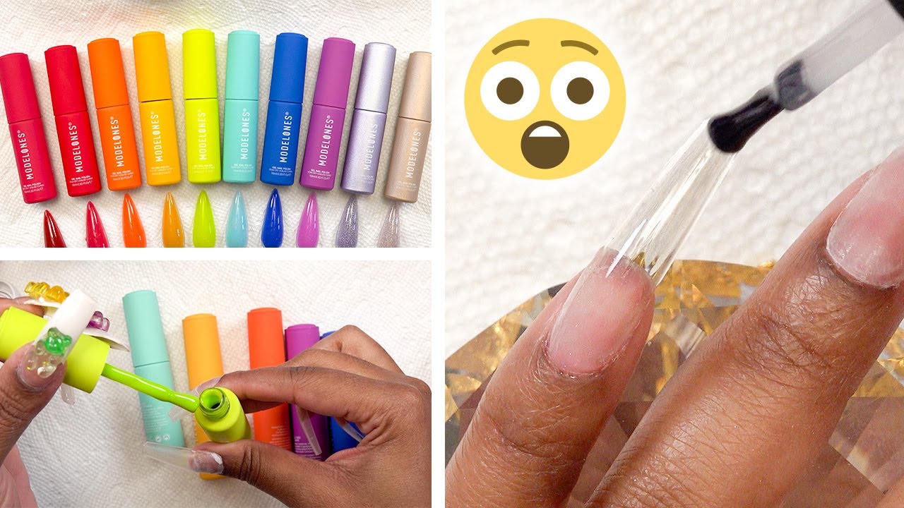 Testing a Gel Nail Kit from AMAZON