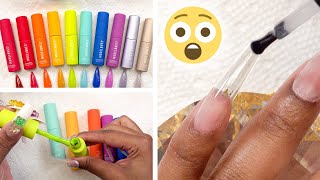 Testing a Gel Nail Kit from AMAZON