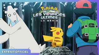 Un Polagriffe Sauvage La Série Pokémon, Les Voyages Ultimes Extrait Officiel