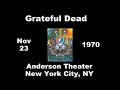 Grateful Dead 11/23/1970