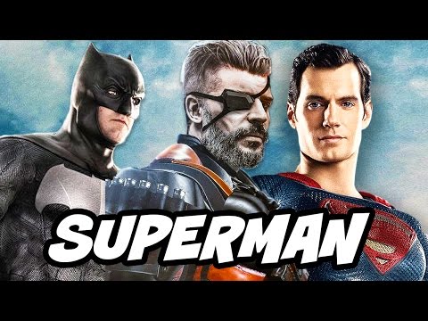 Justice League Superman Was Almost Another DCEU Actor Explained