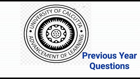 ||Physics hons. Question paper (CC4) 2022|| Calcutta University