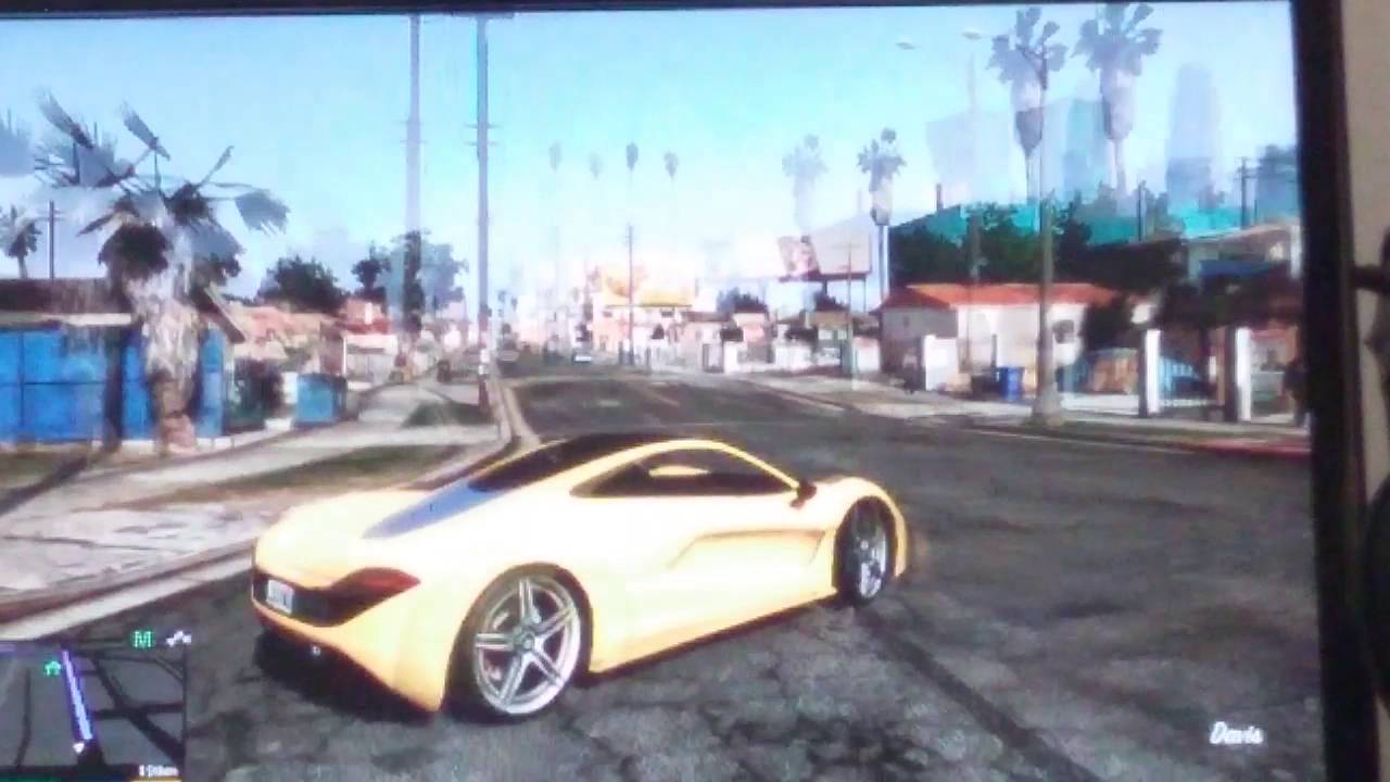 Comment avoir une très belle voiture gratuitement sur GTA 5 PS3 - YouTube