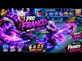 Enemy Team Surrendered! My Franco Hook Accuracy is INSANE