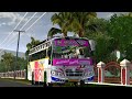 SRI CHANNABASAVESHWARA KARNATAKA PRIVATE BUS LIVERY FOR kr&co bus mod. karnataka private bus livery
