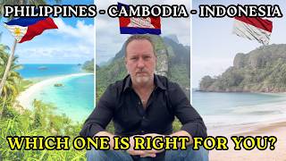 Philippines vs Cambodia vs Indonesia: Which is Best for Expats?