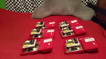 (X6) System Sensor SP2R1224MC Speaker/Strobe Overview