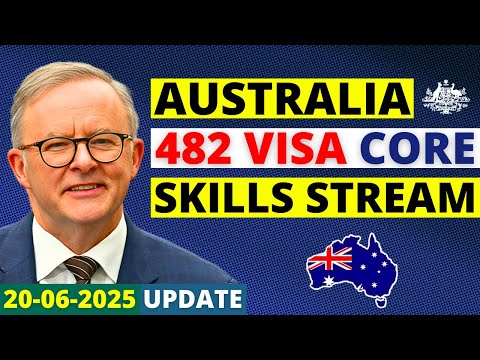 Australia 482 Visa