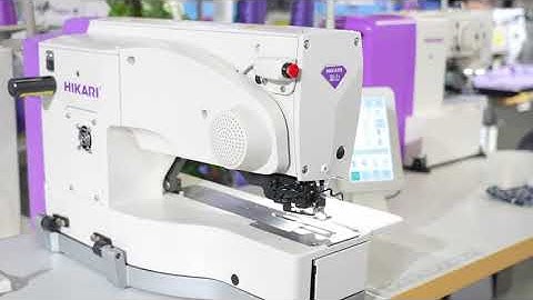 HIKARI INTELLIGENT STRAIGHT BUTTON HOLING MACHINE,ELIMINATE OIL POLLUTION