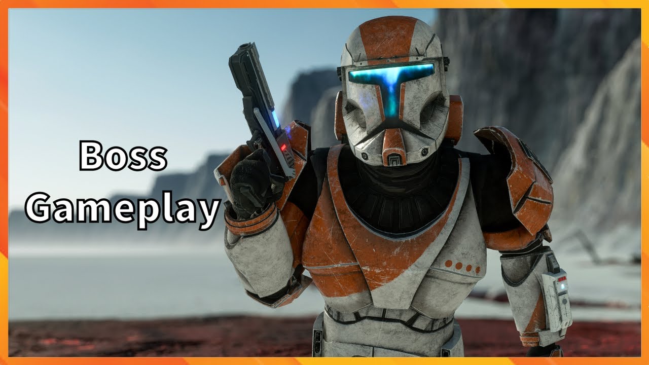 Boss Gameplay Star Wars Battlefront 2
