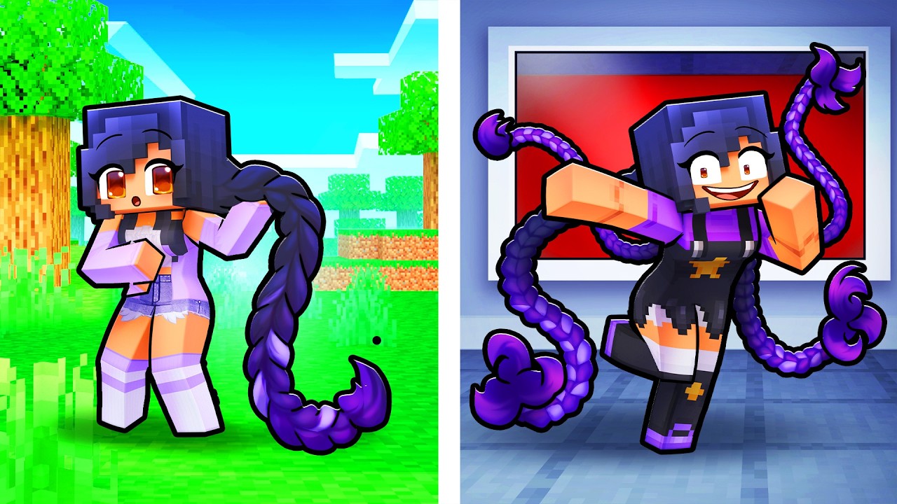 My FORBIDDEN LILY LOVEBRAID Transformation!