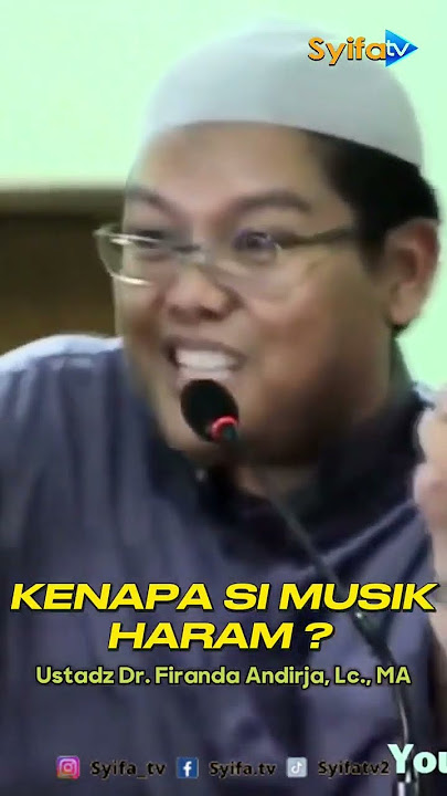 Kenapa si musik haram ? - Ustadz Dr.Firanda Andirja, Lc, MA #music #sunnah #religion #firandaandirja