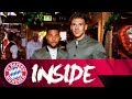 Mit Goretzka & Gnabry auf dem Oktoberfest | Inside FC Bayern